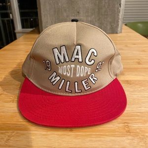 Mac Miller “Most Dope” hat from 2011 tour.